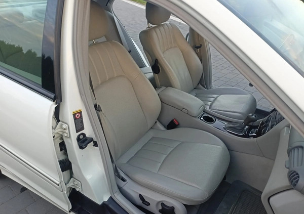 Mercedes-Benz Klasa C cena 19999 przebieg: 166000, rok produkcji 2005 z Świdnica małe 154